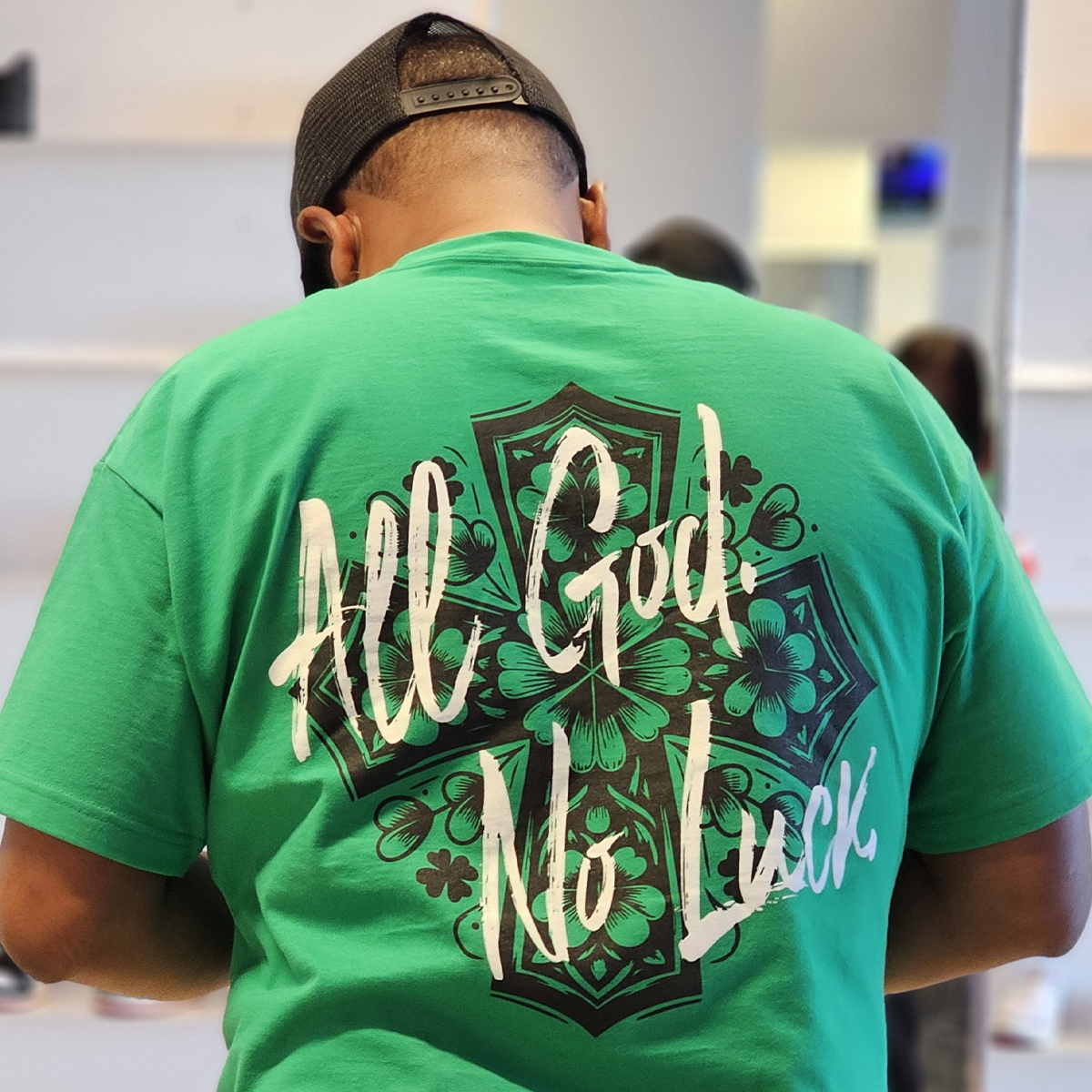 GOD x SNKRS All God. No Luck.