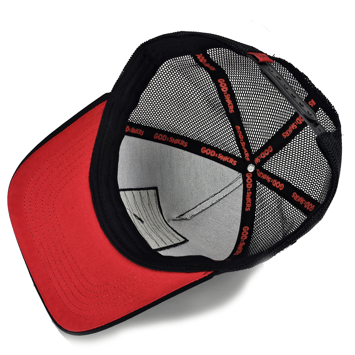 GOD x SNKRS Bred of Heaven Trucker Cap