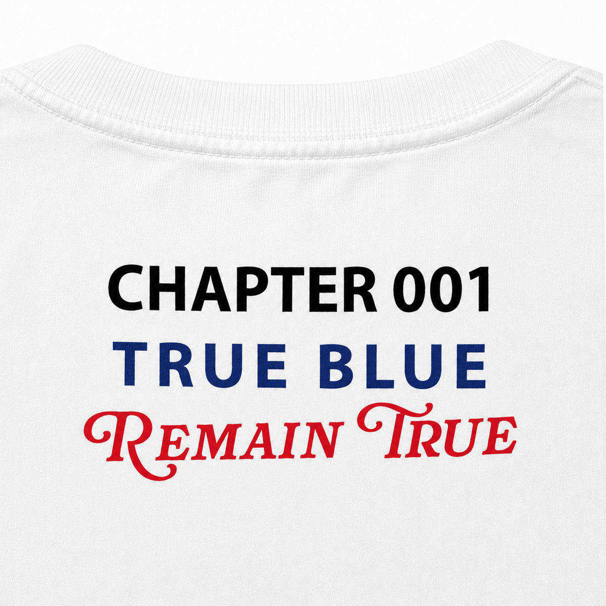 CHAPTER 001 - STAY TRUE - Crop Tee