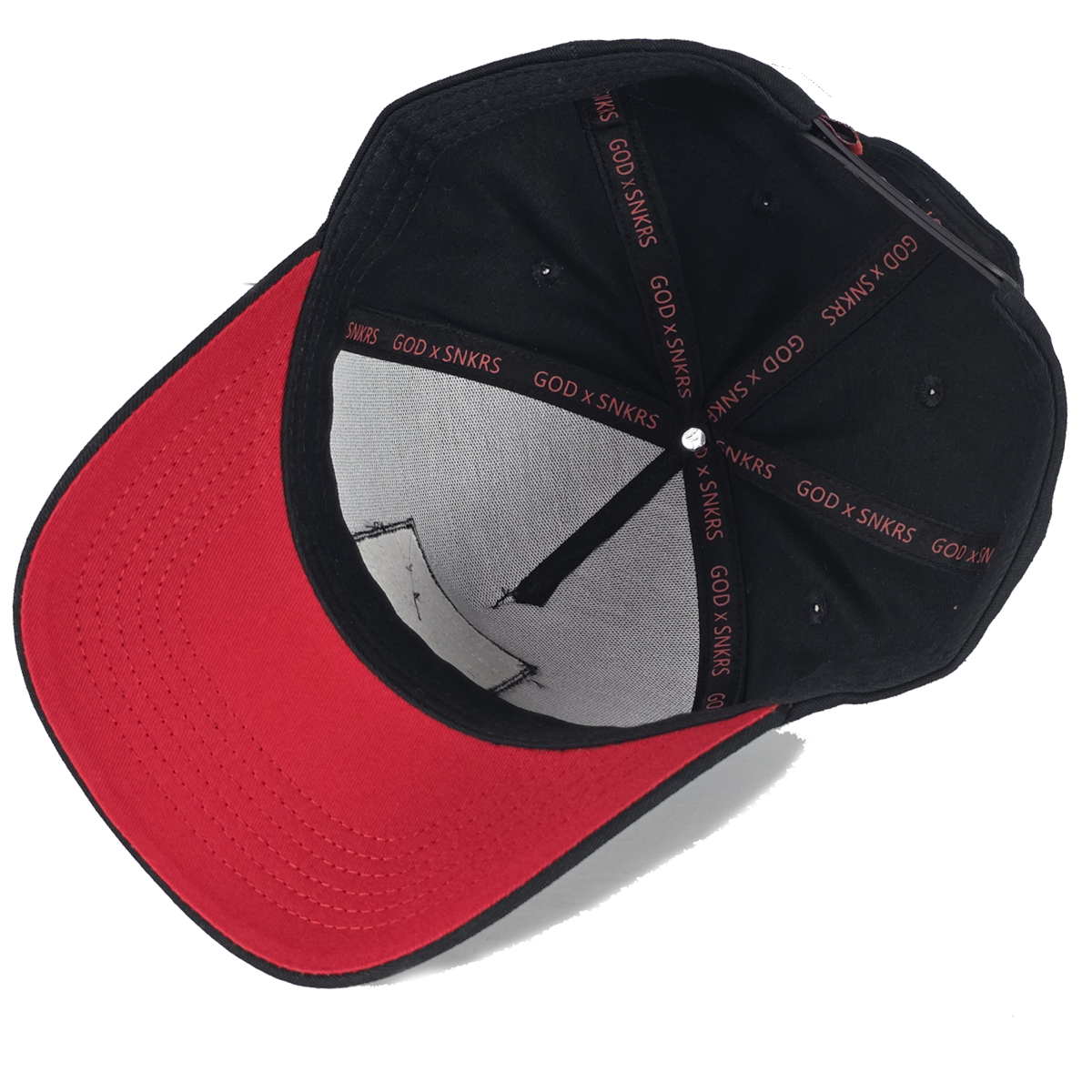 GOD x SNKRS Bred of Heaven Snapback
