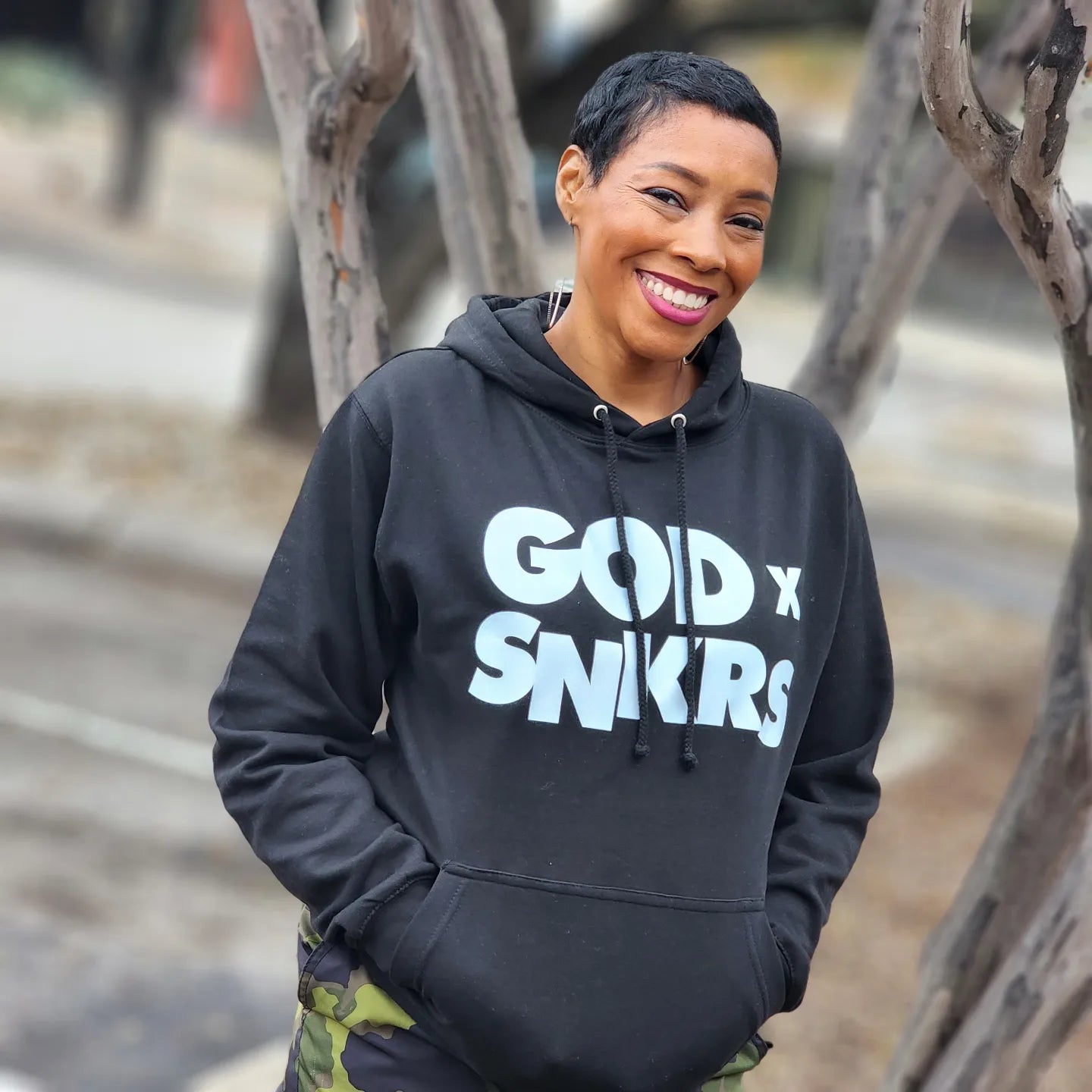 GOD x SNKRS Light in Darkness Hoodie