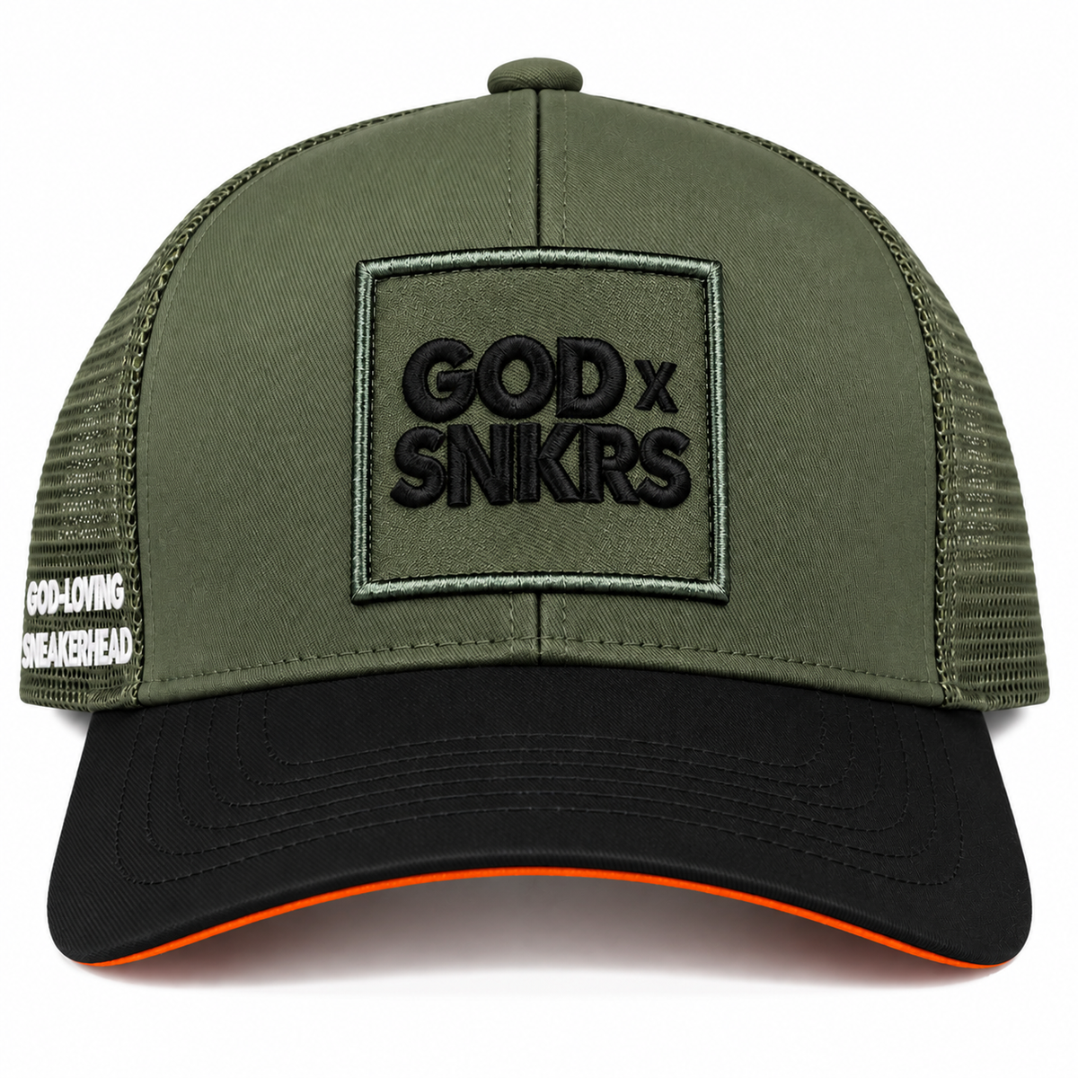 GOD x SNKRS Undefeated Lord Trucker
