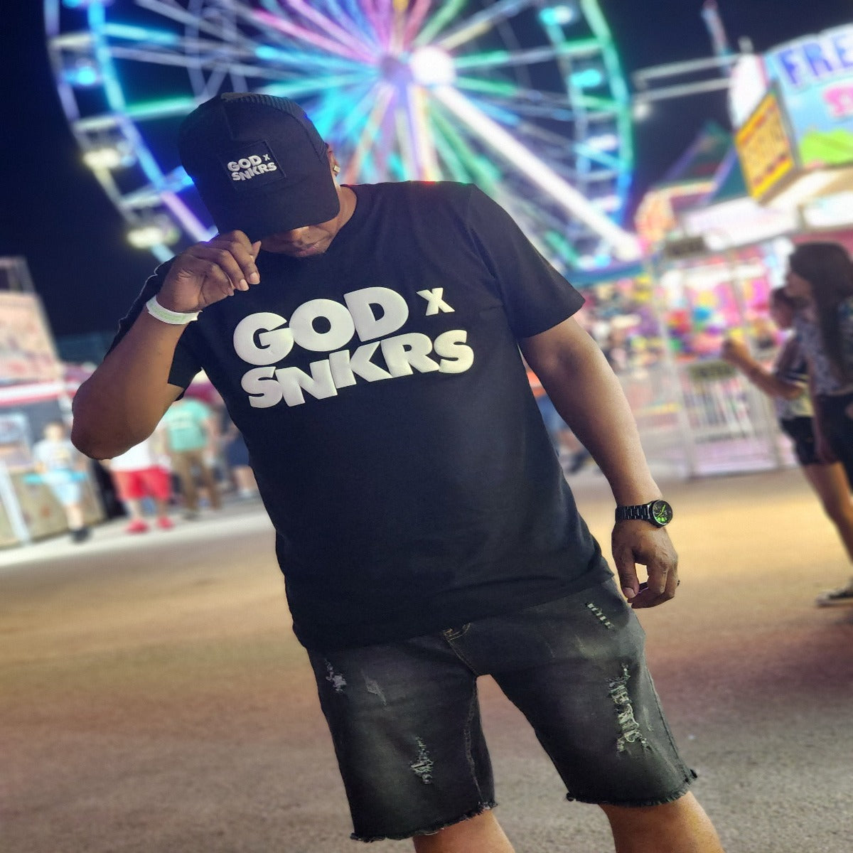GOD x SNKRS Walk by Faith Tee