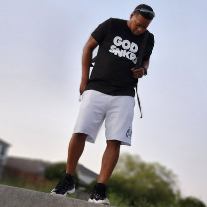 ***Limited Edition Semi-Custom Tees - GOD x SNKRS (OG)