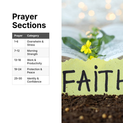 30 Guided Prayers for Busy Believers