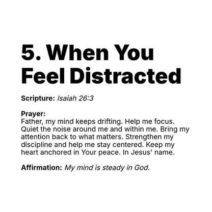 30 Guided Prayers for Busy Believers