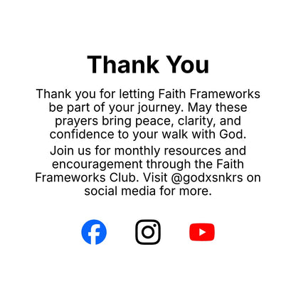 30 Guided Prayers for Busy Believers