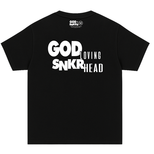 God-Loving Sneakerhead Standard - Black