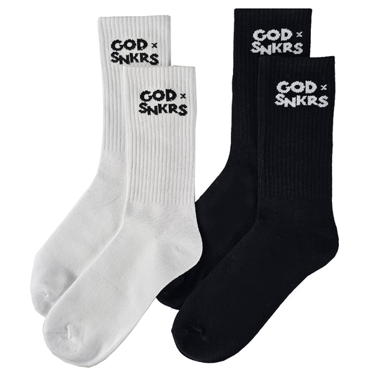 GOD x SNKRS Firm Footing Socks - Combo Pack