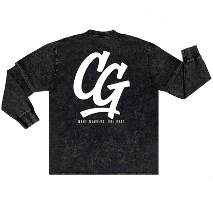 Christ Gang Stacked Acid Tee