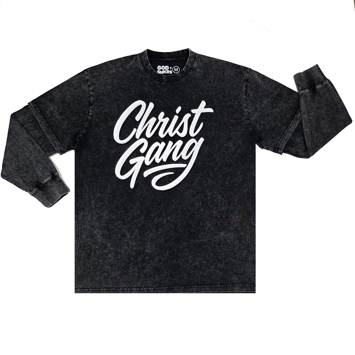Christ Gang Stacked Acid Tee