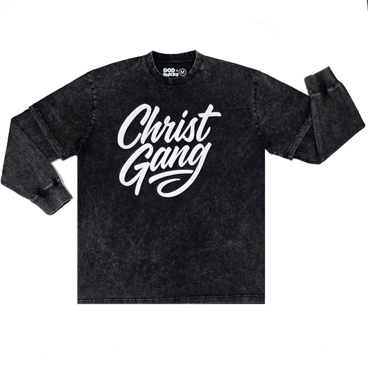 Christ Gang Stacked Acid Tee