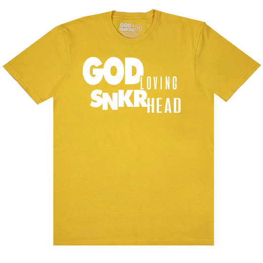 God-Loving Sneakerhead Standard - Sunflower