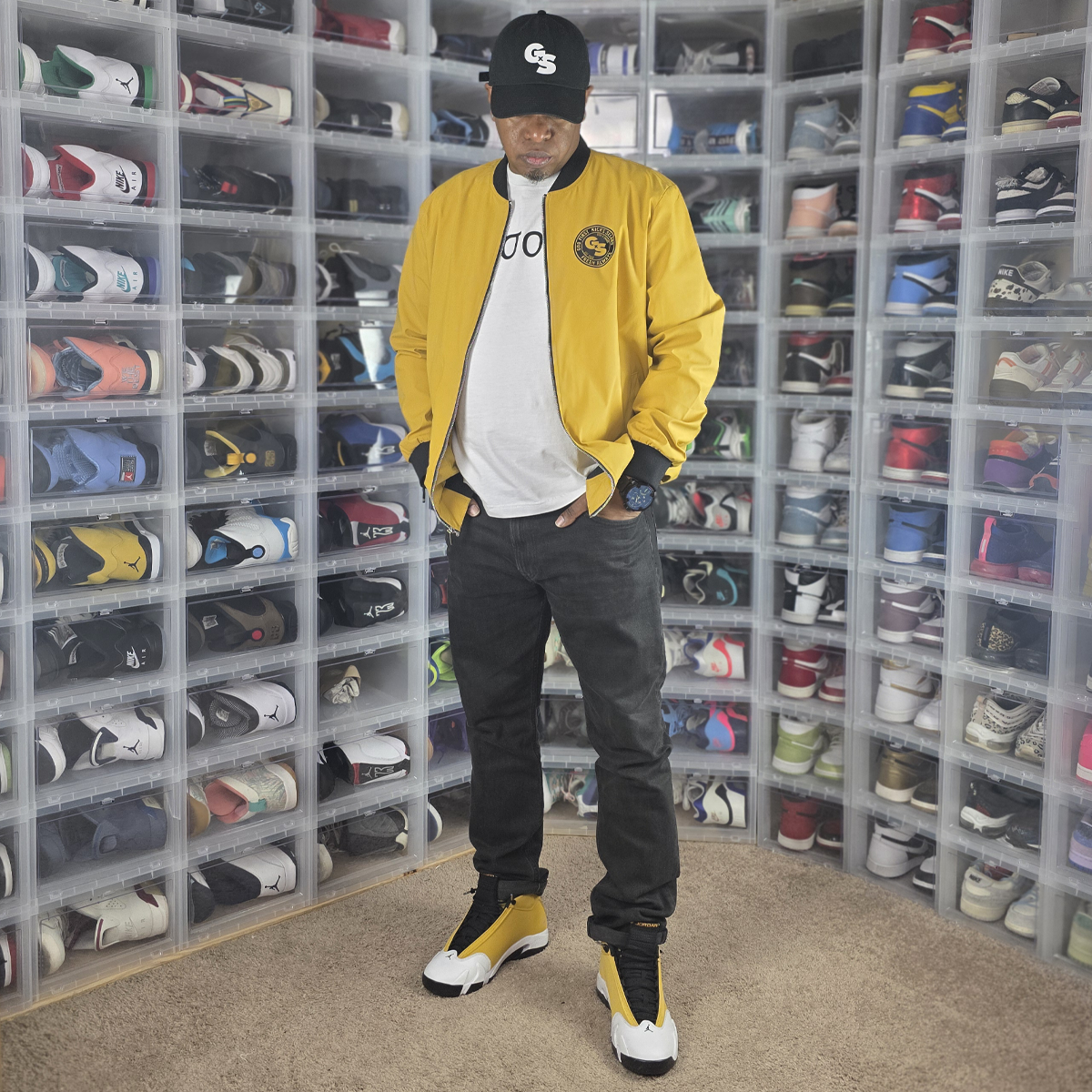 GOD x SNKRS Faith of a Mustard Seed Lightweight Bomber