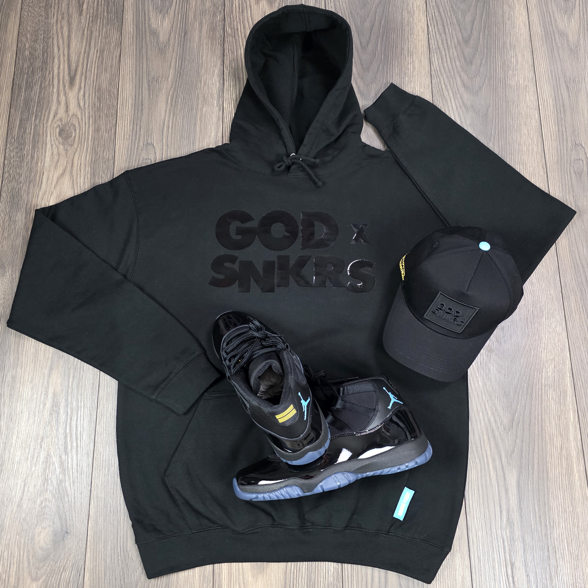 GOD x SNKRS Gamma Grace Combo