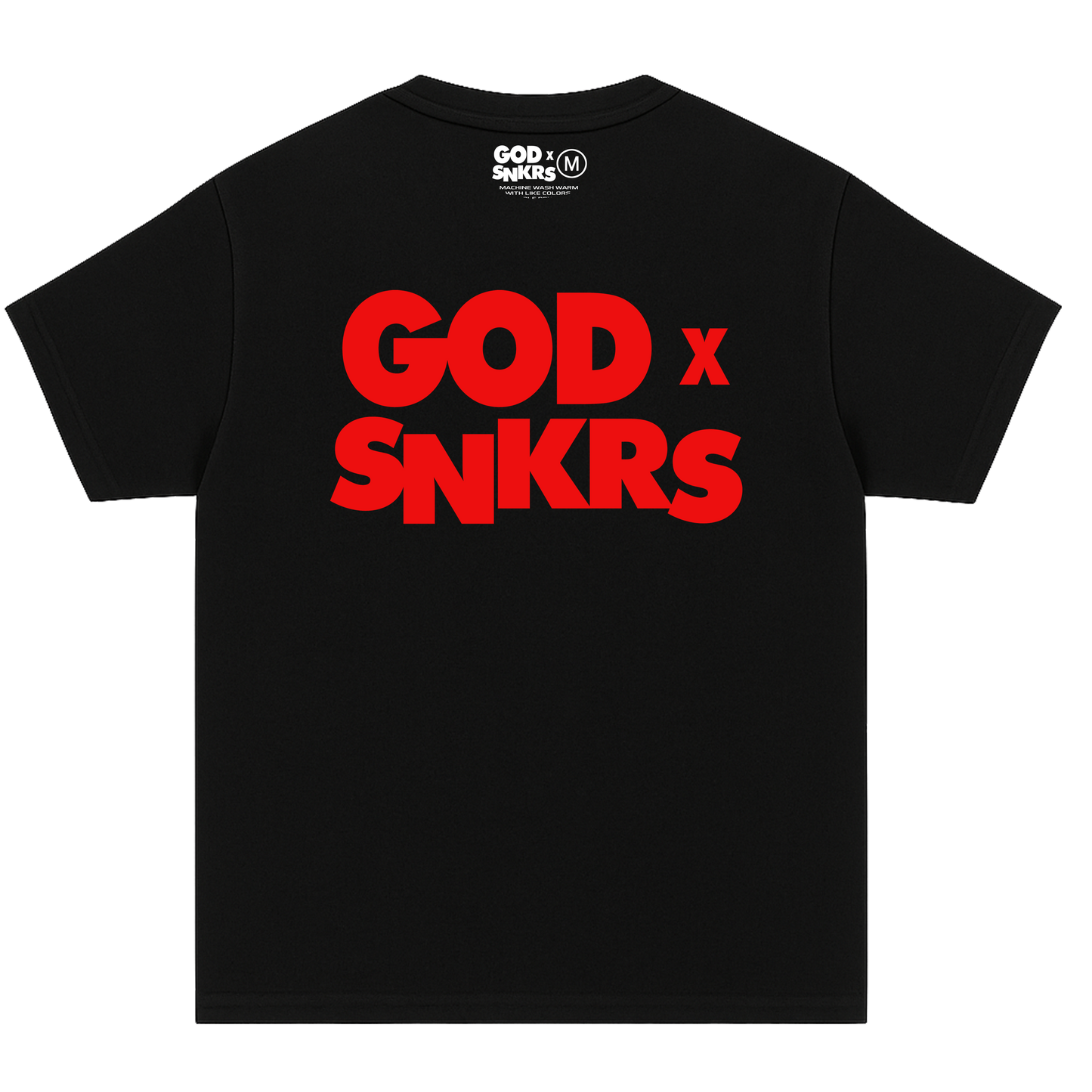 GOD x SNKRS Bred of Life Tee