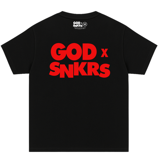GOD x SNKRS Bred of Life Tee