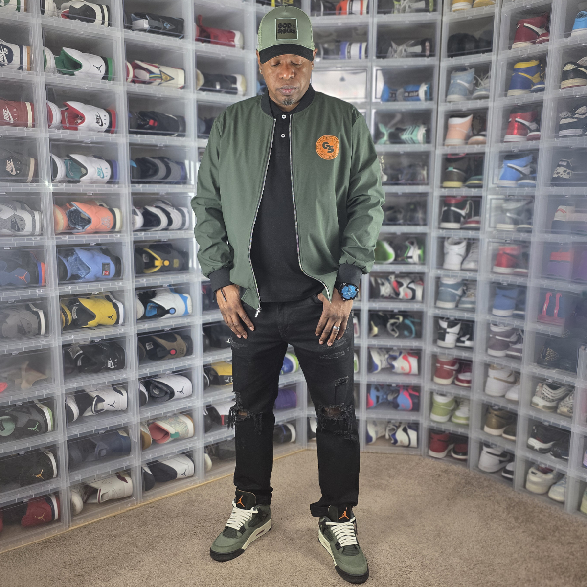 GOD x SNKRS Undefeated Lightweight Bomber