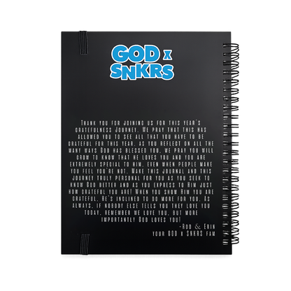 GOD x SNKRS Gratefulness Journal (2026)