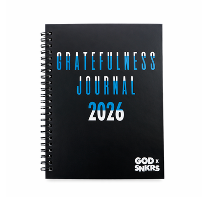 GOD x SNKRS Gratefulness Journal (2026)