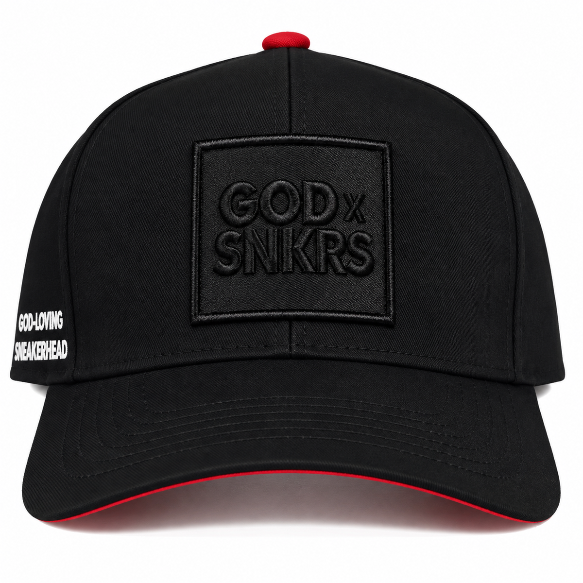 GOD x SNKRS Bred of Heaven Snapback