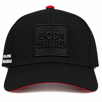 GOD x SNKRS Bred of Heaven Snapback