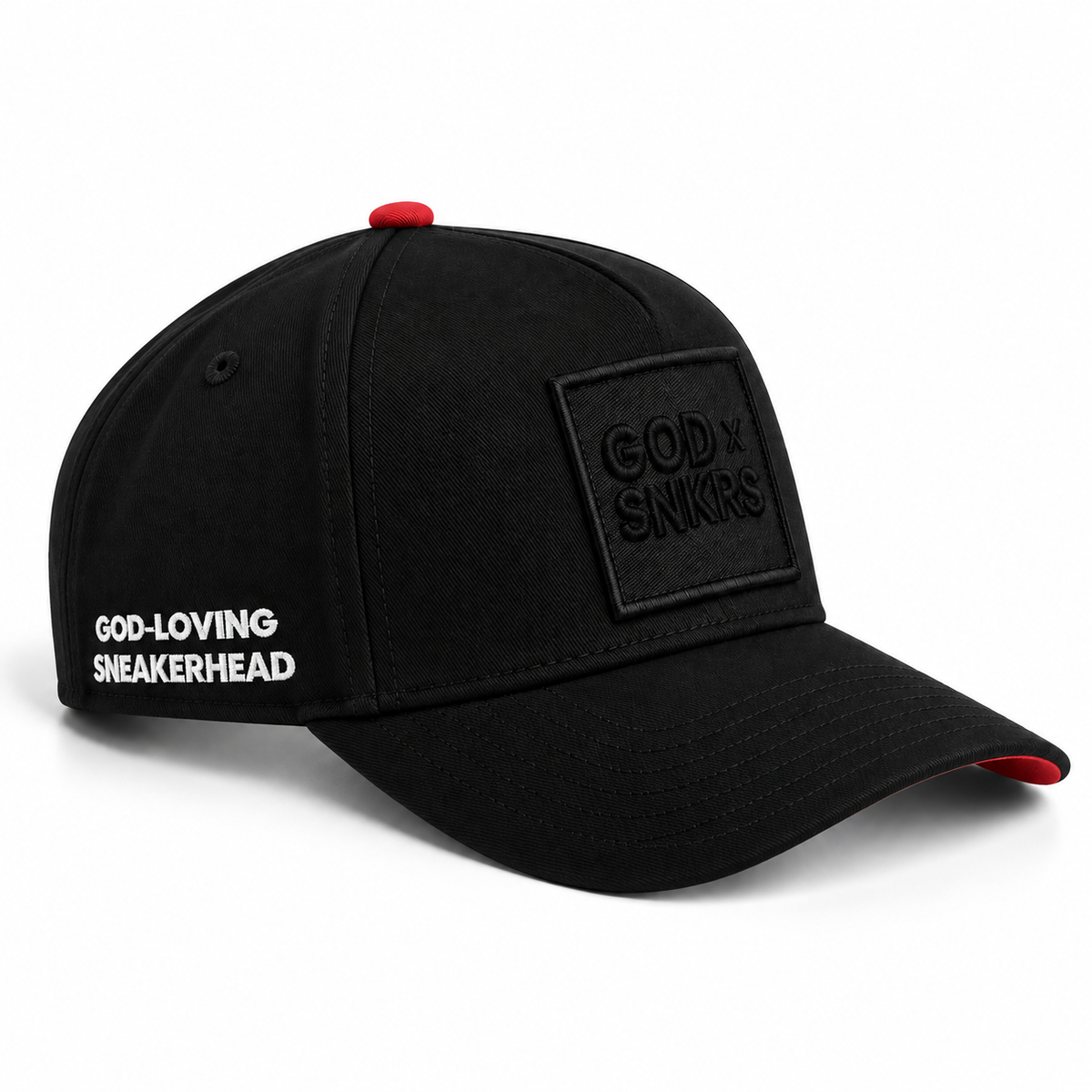 GOD x SNKRS Bred of Heaven Snapback