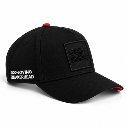 GOD x SNKRS Bred of Heaven Snapback