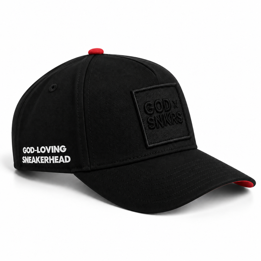 GOD x SNKRS Bred of Heaven Snapback