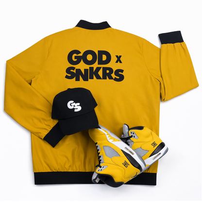 GOD x SNKRS Faith of a Mustard Seed Lightweight Bomber