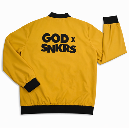 GOD x SNKRS Faith of a Mustard Seed Lightweight Bomber