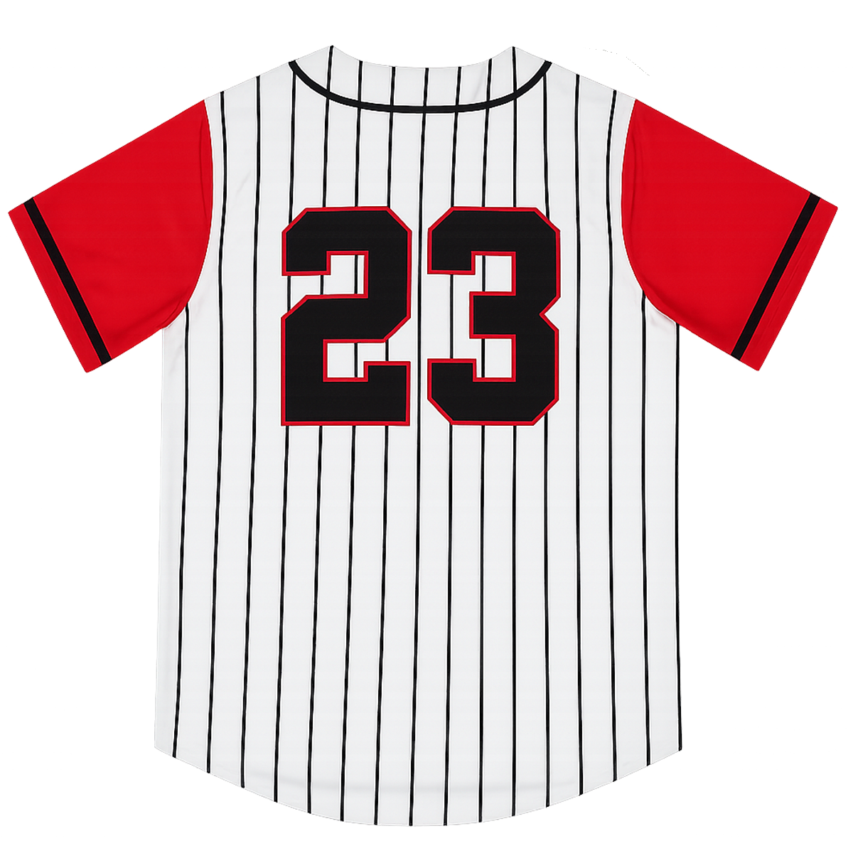 GOD x SNKRS Fire Red Psalms 23 Jersey