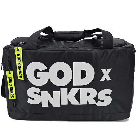 GOD x SNKRS Go Ye Therefore Sneaker Bag