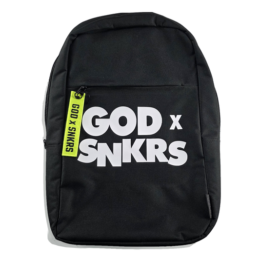 GOD x SNKRS "Light Burdens" Everyday Backpack