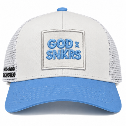 GOD x SNKRS More Than a Legend Trucker