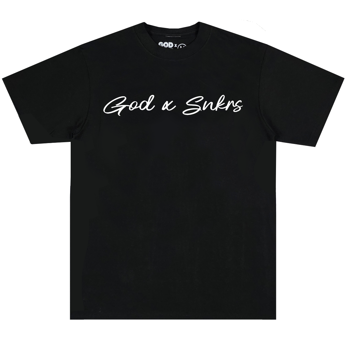 GOD x SNKRS Scripted Heavyweight Tee