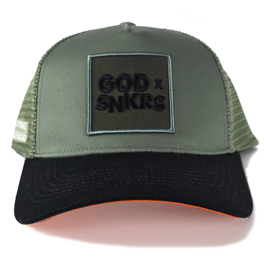 GOD x SNKRS Undefeated Lord Trucker