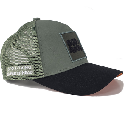 GOD x SNKRS Undefeated Lord Trucker