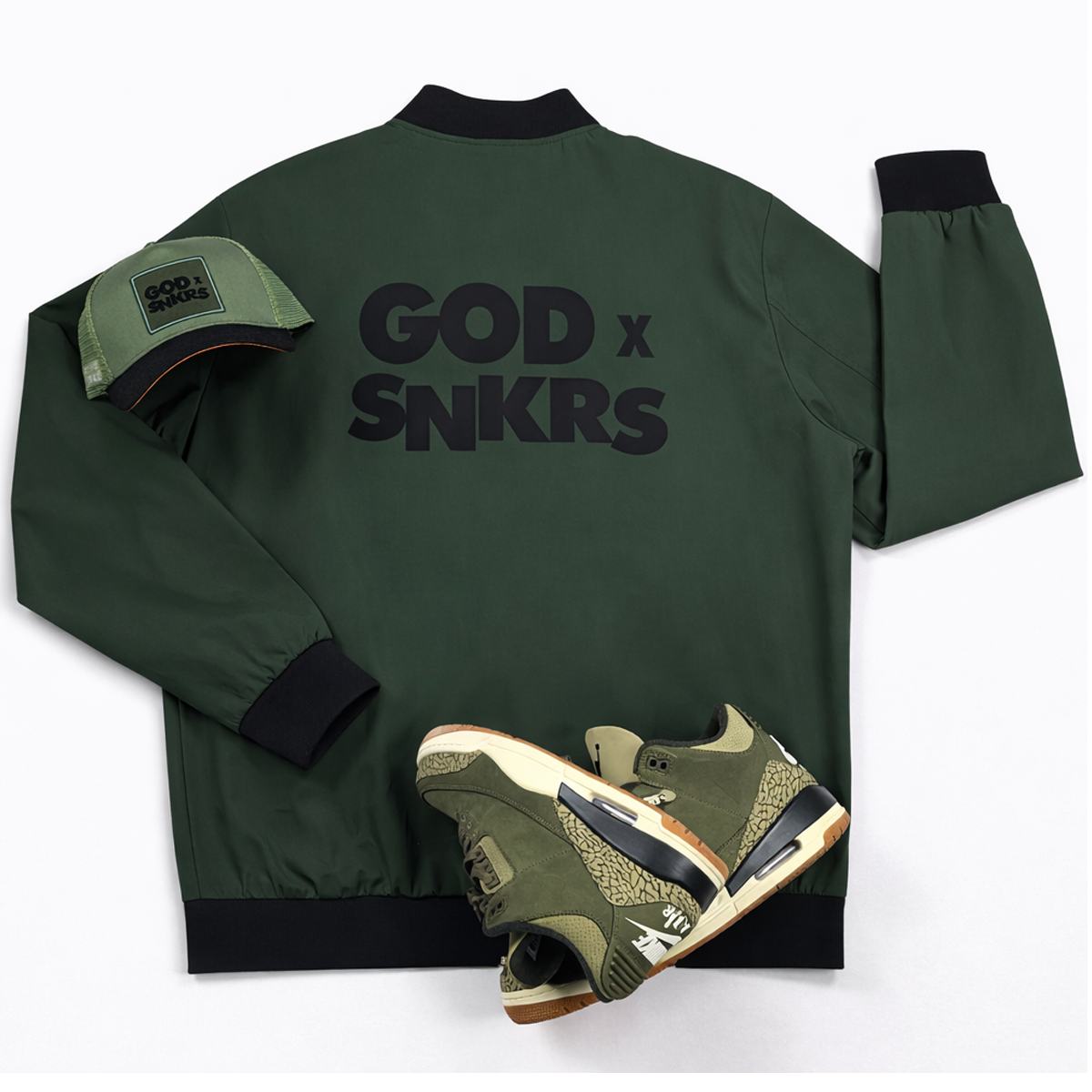 GOD x SNKRS Undefeated Lightweight Bomber