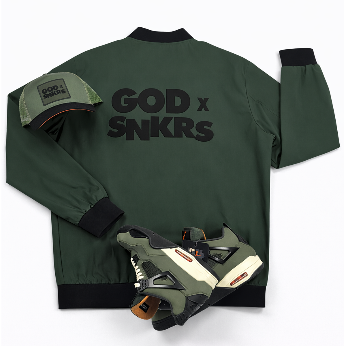 GOD x SNKRS Undefeated Lightweight Bomber