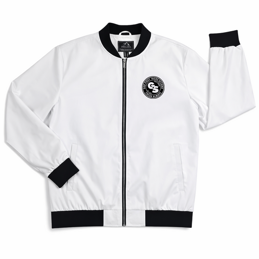 GOD x SNKRS White as Snow Lightweight Bomber