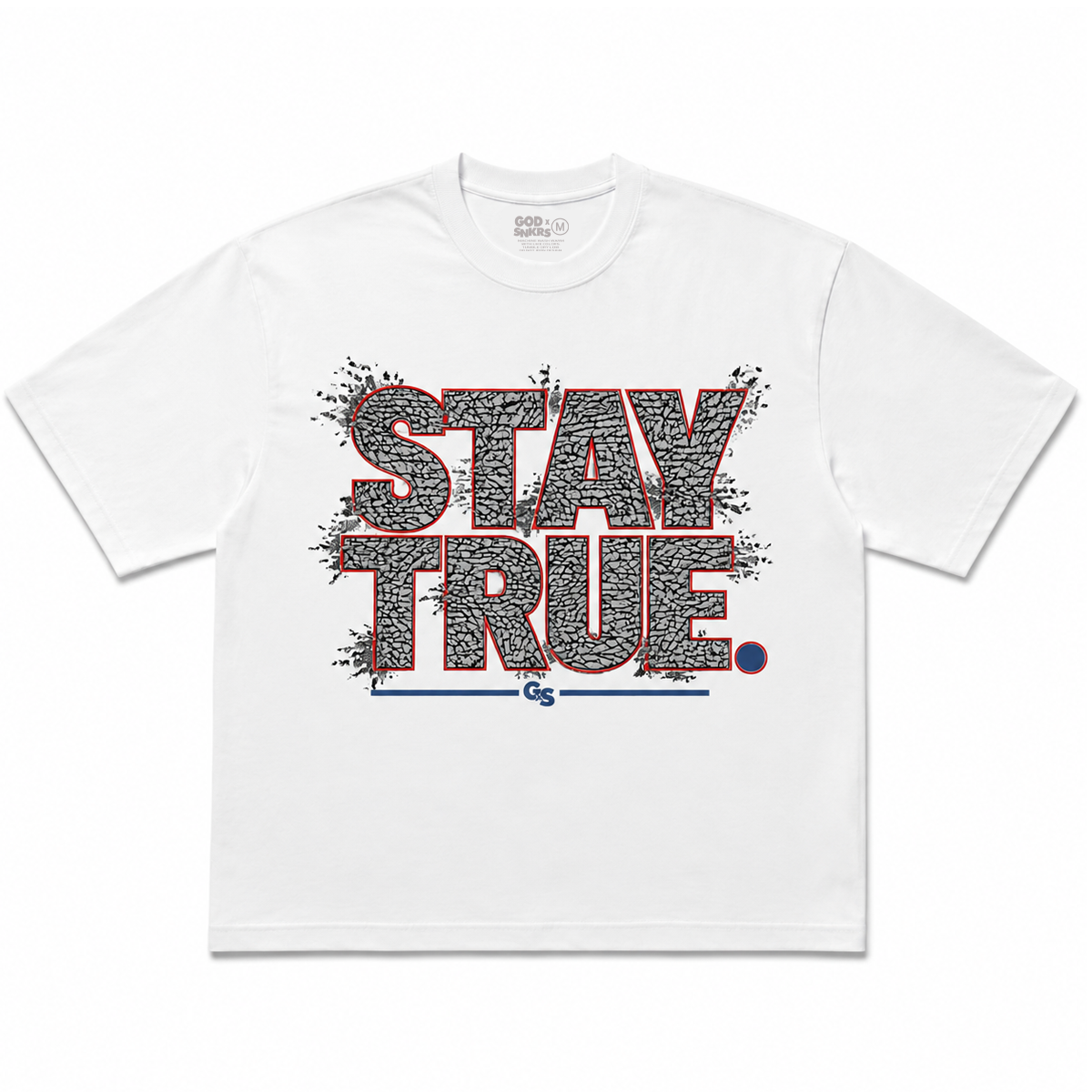 CHAPTER 001 - STAY TRUE - Crop Tee