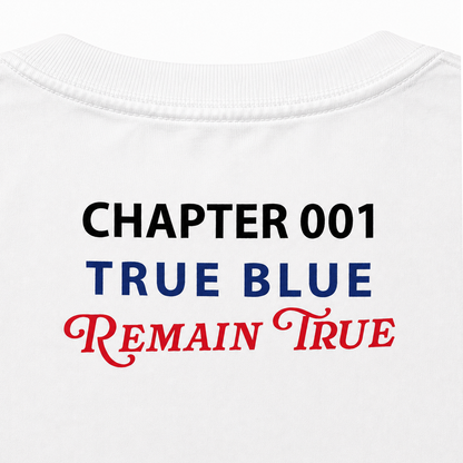 CHAPTER 001 - STAY TRUE - Crop Tee