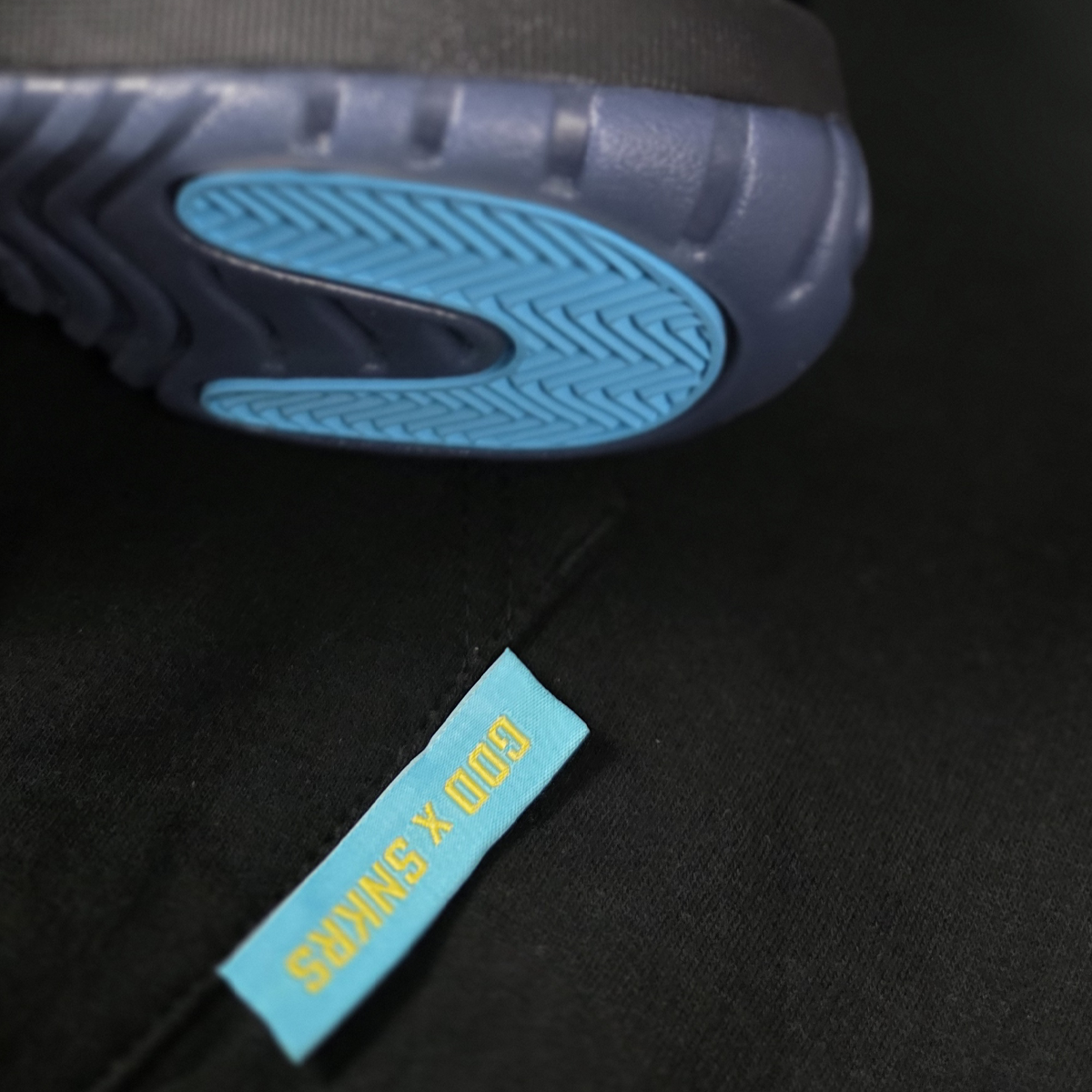 GOD x SNKRS Gamma Grace Combo