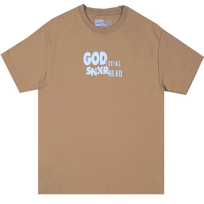 GOD x SNKRS God-Loving Sneakerhead - 5 Loaves Tee