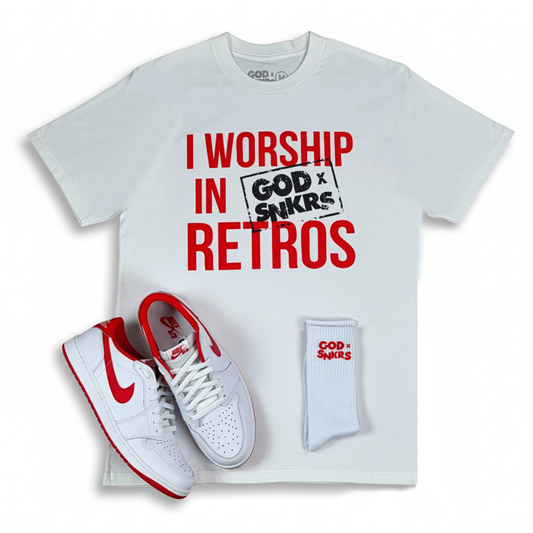I WORSHIP IN RETROS/JORDAN 1 Low Bundle
