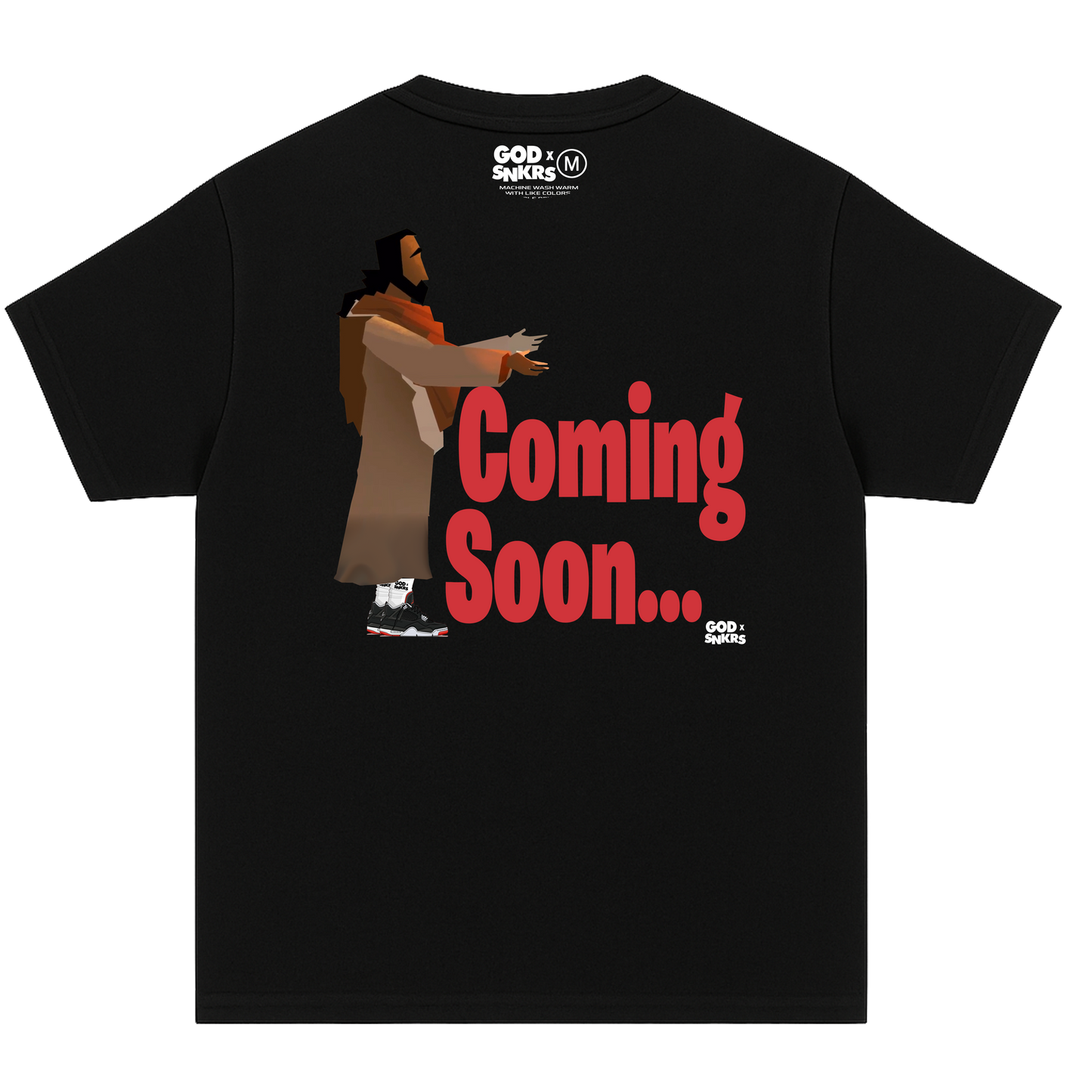 GOD x SNKRS - Jesus is Coming Soon...