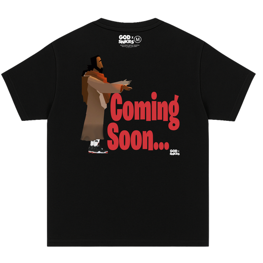GOD x SNKRS - Jesus is Coming Soon...