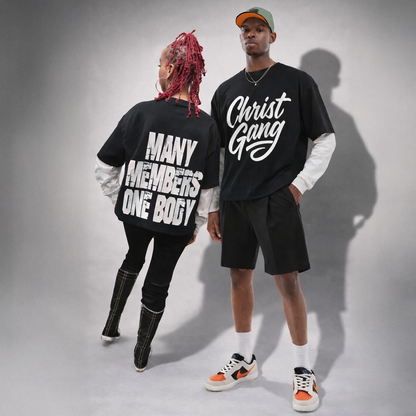 Christ Gang - One Body Layer Tee