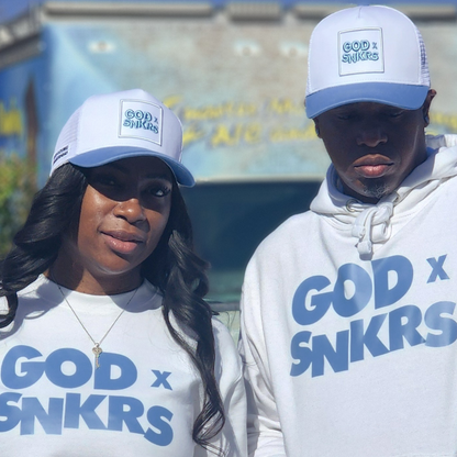 GOD x SNKRS More Than a Legend Trucker